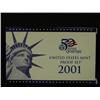 Image 1 : 2001 U.S. MINT PROOF SET