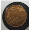 Image 2 : 1857 $1 U.S. GOLD COIN