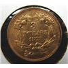 Image 2 : 1878 $3 U.S. GOLD COIN