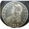 Image 1 : 1819/8 BUST HALF DOLLAR