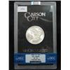Image 1 : 1884-CC MORGAN SILVER DOLLAR