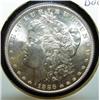 Image 1 : 1886 MORGAN SILVER DOLLAR