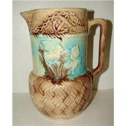 MAJOLICA PITCHER