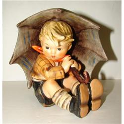 ‘UMBRELLA BOY’ HUMMEL FIGURINE