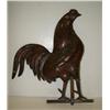 Image 1 : METALWARE ROOSTER WEATHER VANE TOP