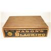 Image 1 : BLACK AMERICANA SHOE SHINE BOX