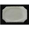 Image 2 : MILK GLASS LION DISH