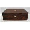 Image 1 : ROSEWOOD DOCUMENT BOX