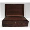 Image 2 : ROSEWOOD DOCUMENT BOX