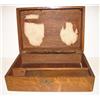 Image 4 : OAK DOCUMENT BOX