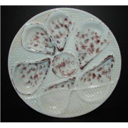 PORCELAIN OYSTER PLATE