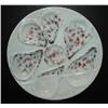 Image 1 : PORCELAIN OYSTER PLATE