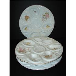 C. TIELSCH (1875-1934) OYSTER PLATES
