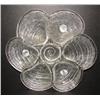 Image 1 : GLASS OYSTER PLATE