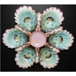 PORCELAIN OYSTER PLATE