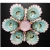Image 1 : PORCELAIN OYSTER PLATE