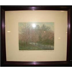 WALLACE NUTTING EXTERIOR PRINT