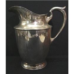 STERLING SILVER WATER PITCHER