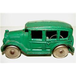 CAST IRON TOY CAR