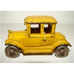 CAST IRON TOY CAR