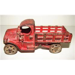 CAST IRON TOY TRUCK
