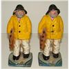 Image 1 : PAIR OF FISHERMAN BOOKENDS