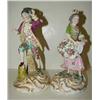 Image 1 : PORCELAIN COLONIAL FIGURINES