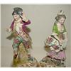 Image 2 : PORCELAIN COLONIAL FIGURINES