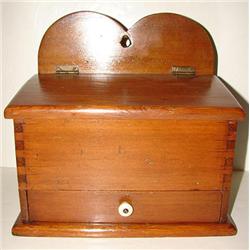 PINE HANGING WALL BOX