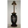 Image 1 : EBONIZED ORIENTAL STYLE LAMP