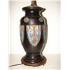 Image 2 : EBONIZED ORIENTAL STYLE LAMP