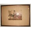 Image 1 : FRAMED PAINTING/SKETCH