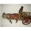 Image 2 : CAST IRON CART PULL TOY