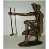 Image 1 : BRONZE GOLFER SCULPTURE
