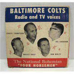 BALTIMORE COLTS RECORD