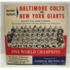 Image 2 : BALTIMORE COLTS RECORD