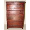Image 1 : PINE TABLE TOP CABINET