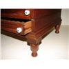 Image 2 : WALNUT SPOOL CABINET