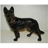 Image 1 : CAST IRON GERMAN SHEPHERD DOORSTOP