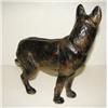 Image 2 : CAST IRON GERMAN SHEPHERD DOORSTOP