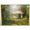 Image 2 : OIL ON BOARD PAINTING