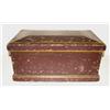 Image 1 : PAINT DECORATED DOCUMENT BOX