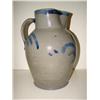 Image 2 : BLUE DECORATED STONEWARE PITCHER