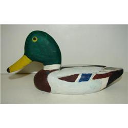 VIRGINIA MALLARD DECOY