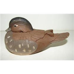 WOOD DUCK HEN DECOY