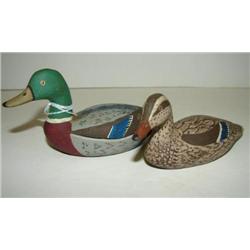 MINIATURE MALLARD DECOYS