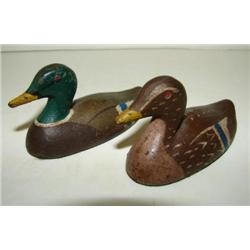 MALLARD DUCK PAPERWEIGHTS
