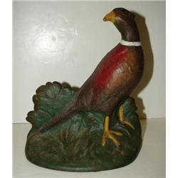 PHEASANT DOORSTOP