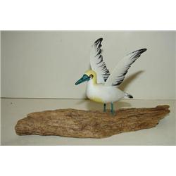 FOU DE BASSAN CARVING