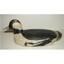 DELAWARE BUFFLEHEAD DECOY